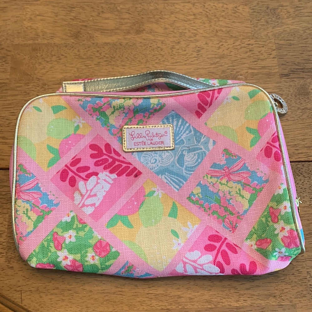 Lilly Pulitzer for Estēe Lauder Makeup Bag